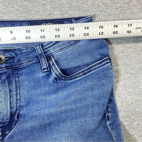 Buffalo David Bitton Jeans Womens W29 Blue Mid Rise Bootcut Queen Casual Denim - Picture 13 of 15